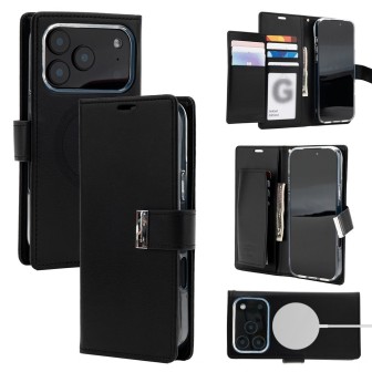 iPhone 17 Pro Max MagSafe Compatible Leather Wallet Flip Diary | Free Shipping AU