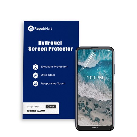 Nokia X100 Hydrogel Screen Protector