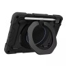 iPad Pro 12.9 (2018-2022) Armor Shockproof Handle Ring Rotation Case C