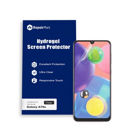 Samsung Galaxy A70s Compatible Premium Hydrogel Screen