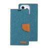 iPhone 14 Pro Leather Wallet Flip Diary Case Cover - Blue | Australia