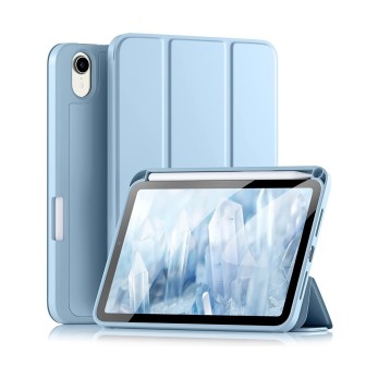 iPad Mini 6 (2021) Soft TPU Back Shell Slim Cover Case with Auto Sleep