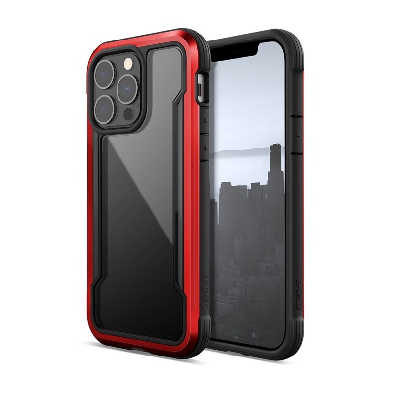 iPhone 13 Pro Protective Case Cover - Red | Australia