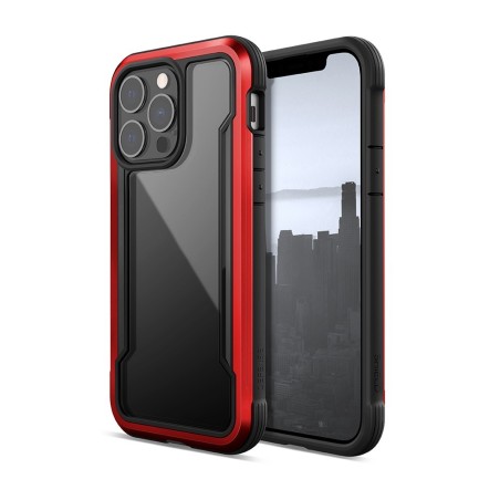iPhone 13 Pro Protective Case Cover - Red | Australia