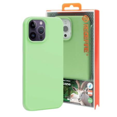 iPhone 15 Liquid Silicone Case Cover - Green | Australia
