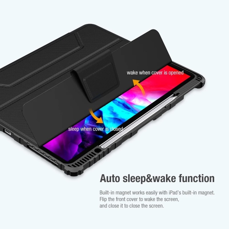 iPad Pro 12.9 (2018-2022) / iPad Air 13 (2024-2026) Armor Shockproof S