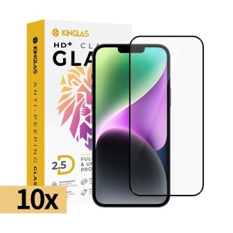 iPhone 16 Pro / 17 / 17 Pro / 18 Pro Full Coverage Tempered Glass Scre