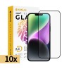 iPhone 16 Pro / 17 / 17 Pro / 18 Pro Full Coverage Tempered Glass Scre