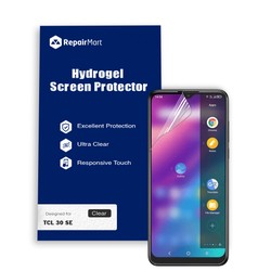 TCL 30 SE Hydrogel Screen Protector Film Guard Cover Sheet