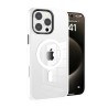 iPhone 16 Pro Max Clear with Metal Camera Frame Case Cover - Pink