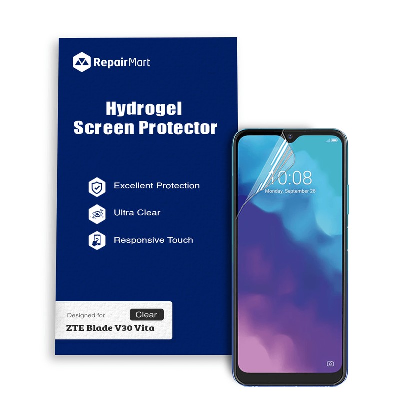 ZTE Blade V30 Vita Hydrogel Screen Protector Film Guard Cover