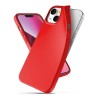iPhone 13 mini Soft Feel Jelly Case Cover - Pink Sand | Free Shipping AU