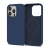 iPhone 16 Pro Max Liquid Silicone Case Cover - Navy | Australia