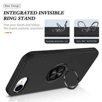 iPhone 16e Shockproof with Ring Holder Stand Case | Free Shipping AU
