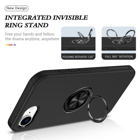 iPhone 16e Shockproof with Ring Holder Stand Case | Free Shipping AU
