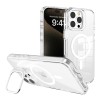 iPhone 16e Clear with Lens Flip Stand Case Cover - | Free Shipping AU