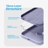 iPhone 16 Plus Soft Silicone Case Cover | Australia