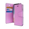 iPhone XS Max Leather Wallet Flip Diary Case Cover - Purple