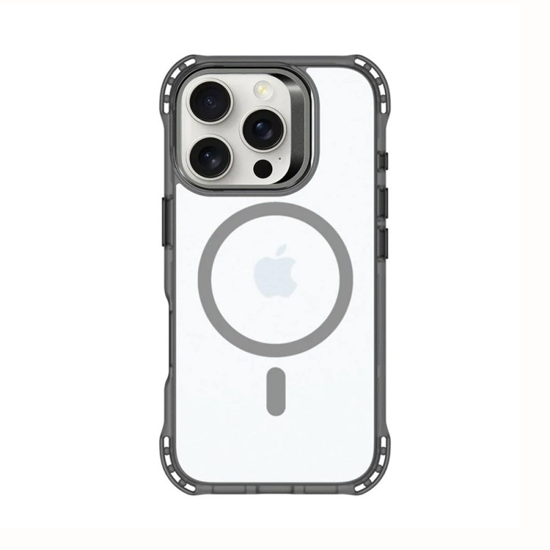 iPhone 16 Pro Drop Protection Case Cover - Grey | Australia