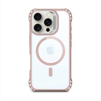 iPhone 16 Pro Drop Protection Case Cover - Pink | Australia