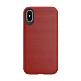 iPhone XS Max Rugged Shockproof Case Cover - Red | Australia