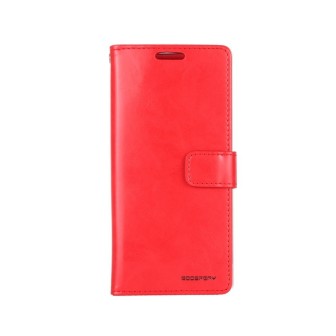 iPhone XS Max Leather Wallet Flip Diary Case Cover - Hot Pink