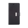 iPhone XS Max Leather Wallet Flip Diary Case Cover - Black | Australia