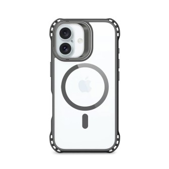 iPhone 16 Plus Drop Protection Case Cover - Grey | Australia