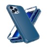 iPhone X / XS Heavy-Duty Armor Shockproof Case Cover - Navy