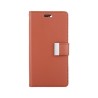 iPhone X / XS Leather Wallet Flip Diary Case Cover - Brown | Australia