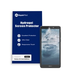 Nokia C2 2nd Edition Hydrogel Screen Protector
