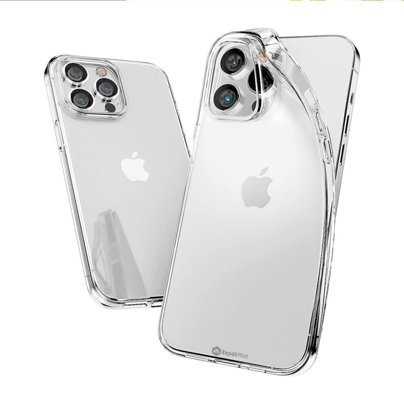 iPhone 16 Plus Slim Transparent Jelly Case Cover | Australia