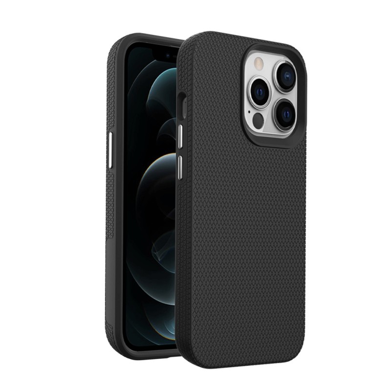iPhone 13 Pro Max Shockproof Rugged Case Cover - Black | Australia