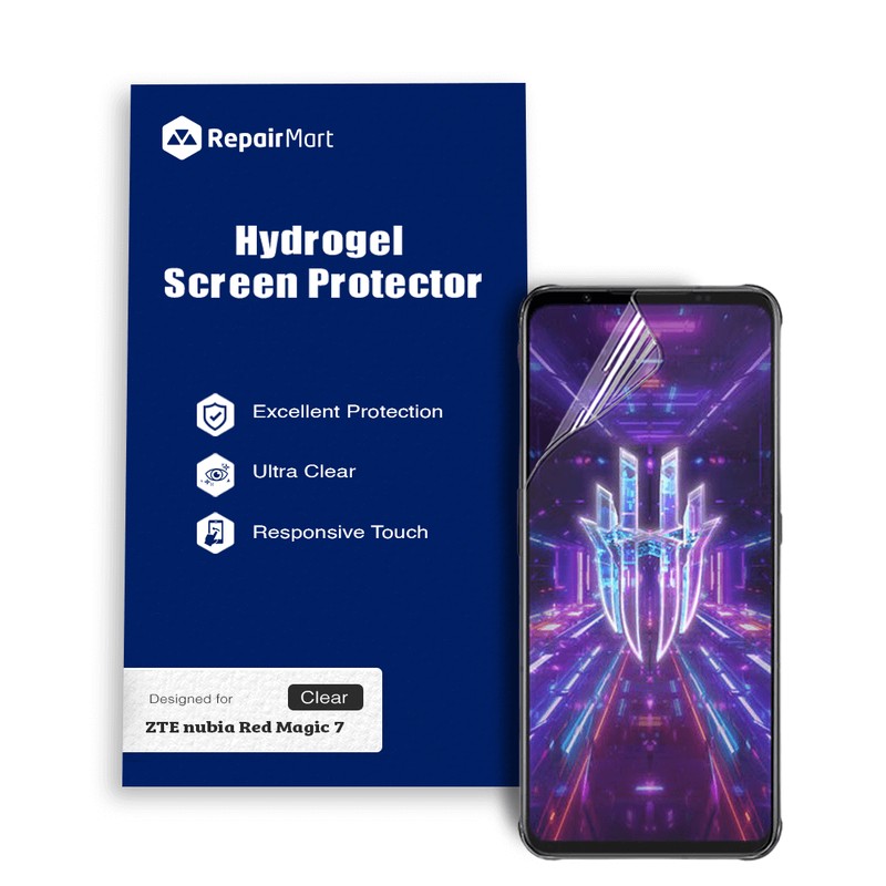 ZTE Nubia Red Magic 7 Hydrogel Screen Protector