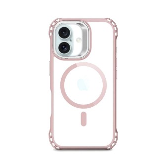 iPhone 16 Drop Protection Case Cover - Pink | Australia