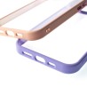 iPhone 13 Pro Max Clear Hybrid Bumper Case Cover - Black | Australia