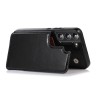 Samsung Galaxy S23 Leather Wallet Flip Diary Case Cover - Red