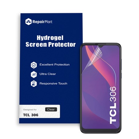 TCL 306 Hydrogel Screen Protector