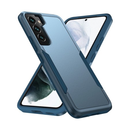 Samsung Galaxy S23 Slim Shockproof Clear Case Cover - Blue | Australia