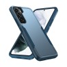 Samsung Galaxy S23 Slim Shockproof Clear Case Cover - Blue | Australia