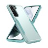 Samsung Galaxy S23 Slim Shockproof Clear Case Cover - Mint | Australia