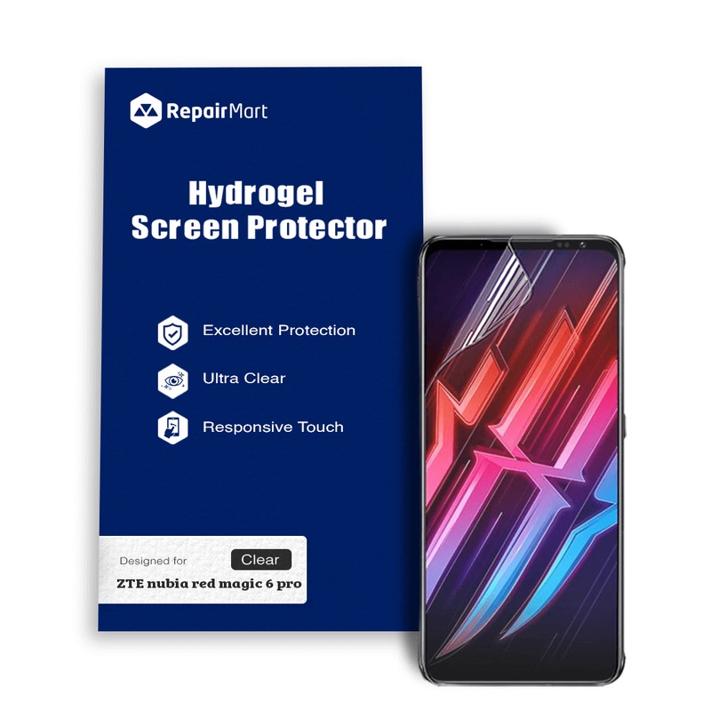 ZTE Nubia Magic 6 Pro Hydrogel Screen Protector Film Guard