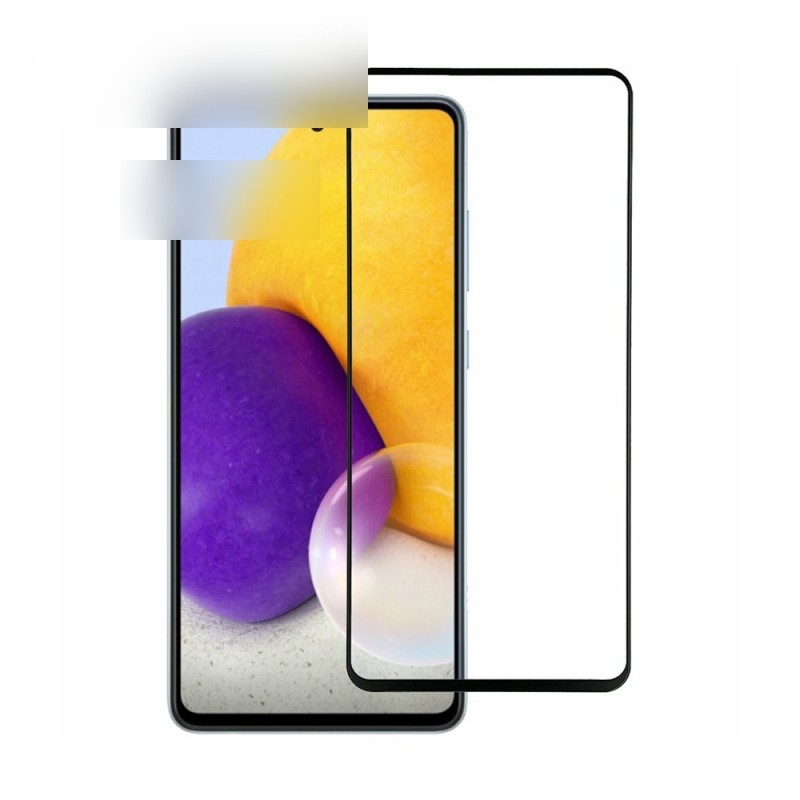 Samsung Galaxy A73 Full Coverage Tempered Glass Screen Protector