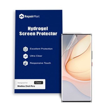 ZTE Nubia Z40 Pro Hydrogel Screen Protector