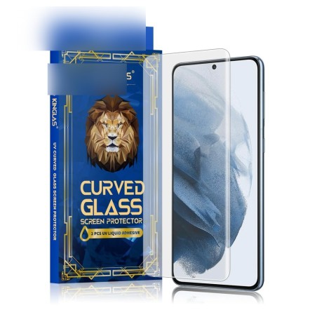 Samsung Galaxy S23 Plus UV Liquid Tempered Glass Screen Protector