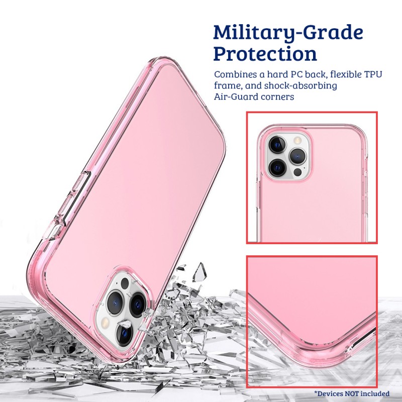 iPhone 12 Mini Ultimake Shockproof Case Cover - Transparent