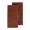 Samsung Galaxy A73 Leather Wallet Flip Diary Case Cover - Rose Gold