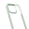 iPhone 11 Clear Hybrid Bumper Case Cover - Mint Green | Australia