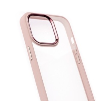 iPhone 11 Clear Hybrid Bumper Case Cover - Pink | Australia