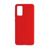 Samsung Galaxy A73 Soft Silicone Case Cover - Red | Australia